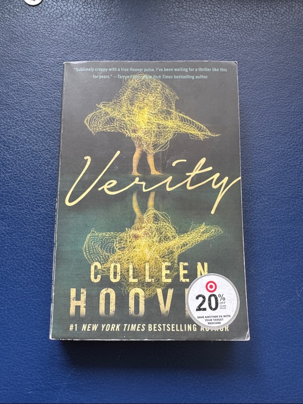 Verity Paperback Book - Colleen Hoover
